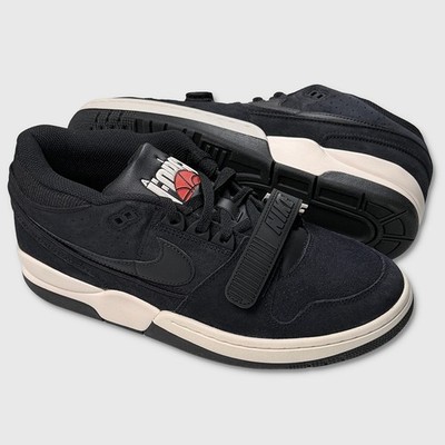 Nike Air Alpha Force 88 Shoes / Sneakers - NEW Mens 10 Black / Guava #48868-CL2