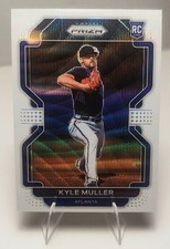 2022 Panini Prizm - Kyle Muller #14 White Wave Prizm (RC)