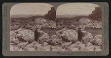 Photo:Ephesus Turkey 1900s Roman Theatre St. Paul Denounced Stereoview