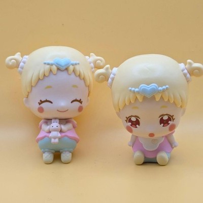 HUGtto Precure Hagu Tan Figur 2er Set Baby Expressions Actionfigur