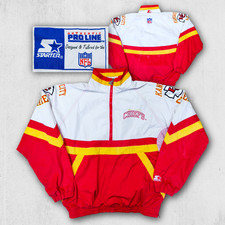Starter Pro Line Chiefs Windbreaker XL Vintag...