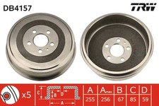 Tambour de frein Citroen JUMPY