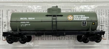 N Scale Micro-Trains 65530 British Columbia 39’ Single Dome Tank Car BCOL #1924