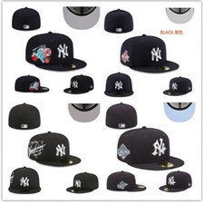 York Yankees New Adult Fitted Hat NY Baseball...
