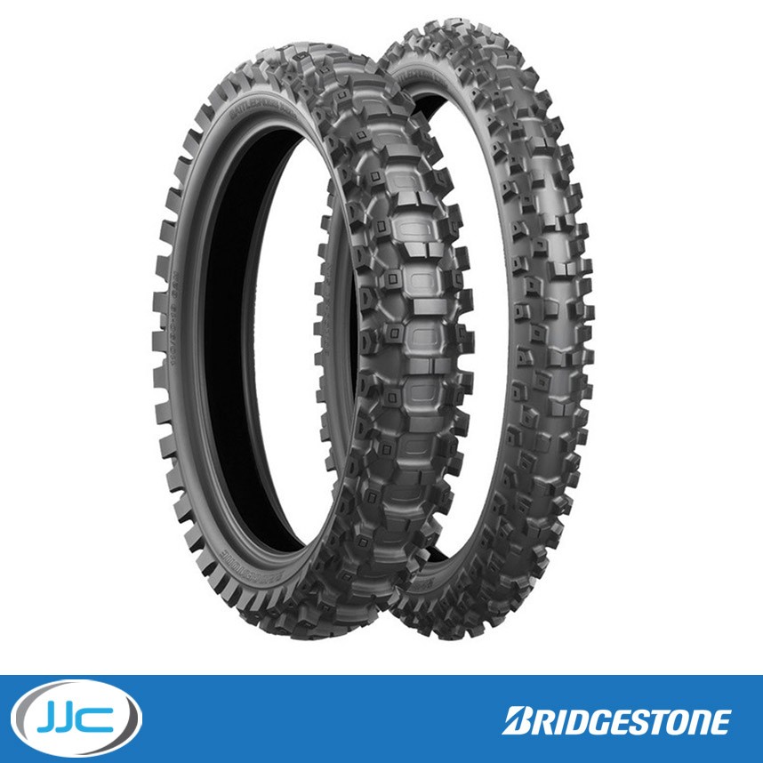 1 x 80/100 21 51M TT (Front) Bridgestone Battlecross X20 Motorbike Tyre, 8010021