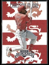 Christian Moore 2025 Panini Crusade #180 Los Angeles Angels
