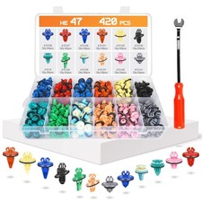 OTUAYAUTO 421PCS Toyota Fender Flare Clips Kit Replacement for All Toyota Models
