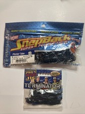 Terminator Pros Top Secret Jig & Terminator Snapback Super Plastic Pitching Tube