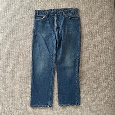 Levi's Men's 506 Straight Leg Orange Tab Jeans 38/30 USA Made Vintage 80s 36/29