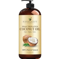 Share Handcraft Fractionated Coconut Oil 16oz 100 Pure Carrier Oil for Skin  H