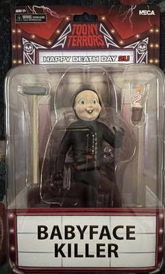 Babyface Killer  (Happy Death Day 2U) NECA 6'' Toony Terrors W/ Accessories