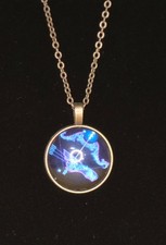 Charm Luminous Zodiac Necklace Horoscope Sign SAGITTARIUS