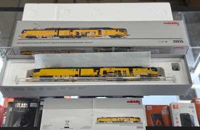 Märklin 39935 Gleisstopfmaschine Unimat 09-4x4/4s E3 Digital Neu & Unbenutzt