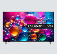 LG 55 inch Smart TV 55UA75006LA 2025 LED HDR 4K Ultra HD Charcoal Black C Grade