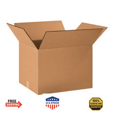 Box USA Double Wall Shipping Boxes Medium 20"L x 20"W x 16"H 10-Pack - Corrugate