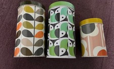 3 x orla keily tins