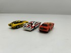 Lot 3 Vtg TycoPro HO Slot Cars Checker Camaro Flame Mustang Plymouth Superbird — photo 7
