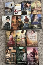 You Choose!  Historical Romance Novels Books Snelling Coble Carle Eakes more