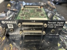 Yamaha Digital I/O card, Audio interface MY16...