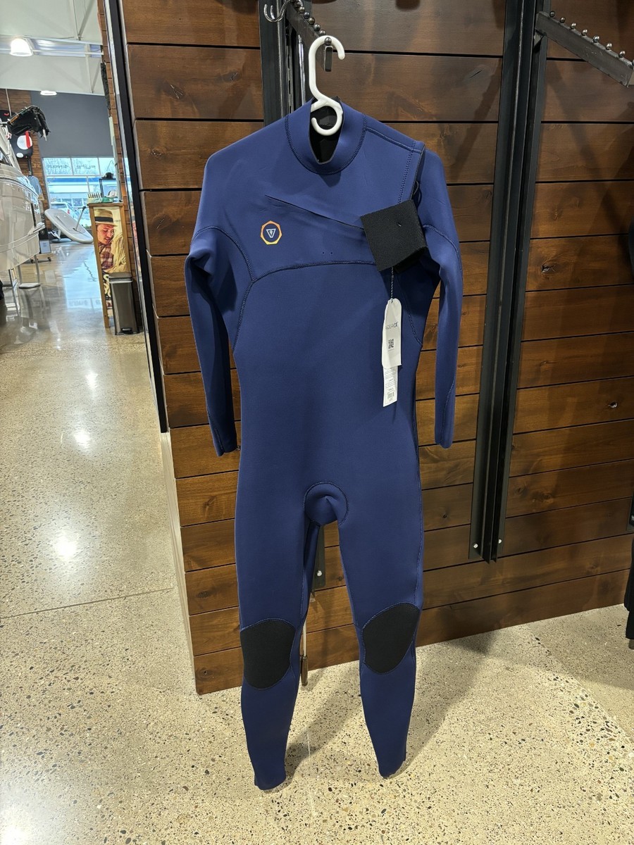 Vissla 7 Seas 3-2 Chest Zip Full Wetsuit XL Naval SLIGHT DAMAGE