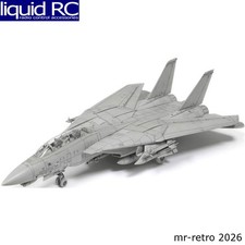 Tamiya USA TAM60795 1/72 Grumman F-14d Tomcat War Bird Plastic Model Kit