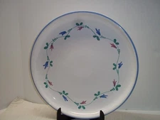 Savoir Vivre Portofino Blue Round Chop Plate Platter 15"