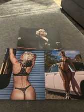 3  TONI STORM  WWE AEW NXT UNSIGNED UN SIGNED 8X10 PHOTO LOT