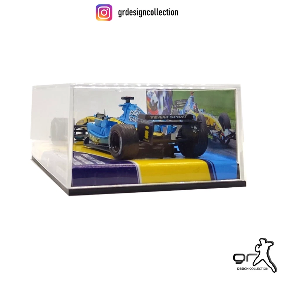 Fernando Alonso - Renault R25 - F1 World Champion 2005 / Altaya - IXO / 1:43 - Immagine 3 di 4