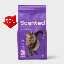 Scented Clumping Cat Litter Bag - 35lbs - up&up™ 0.63 per pound