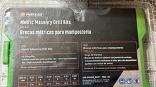 Parkside Metric Mansory Drill Bits -Set Of 15...