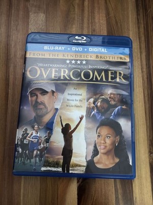 Overcomer Blu-ray DVD Digital Combo Pack Sony Affirm Films PG