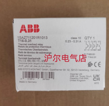 1PC NEW ABB Thermal overload relay T16-0.31 0.23-0.31A #LL