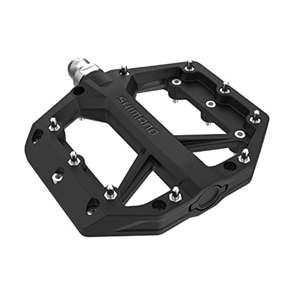 Shimano PD-GR400 flat pedals resin with pins black 16090₽