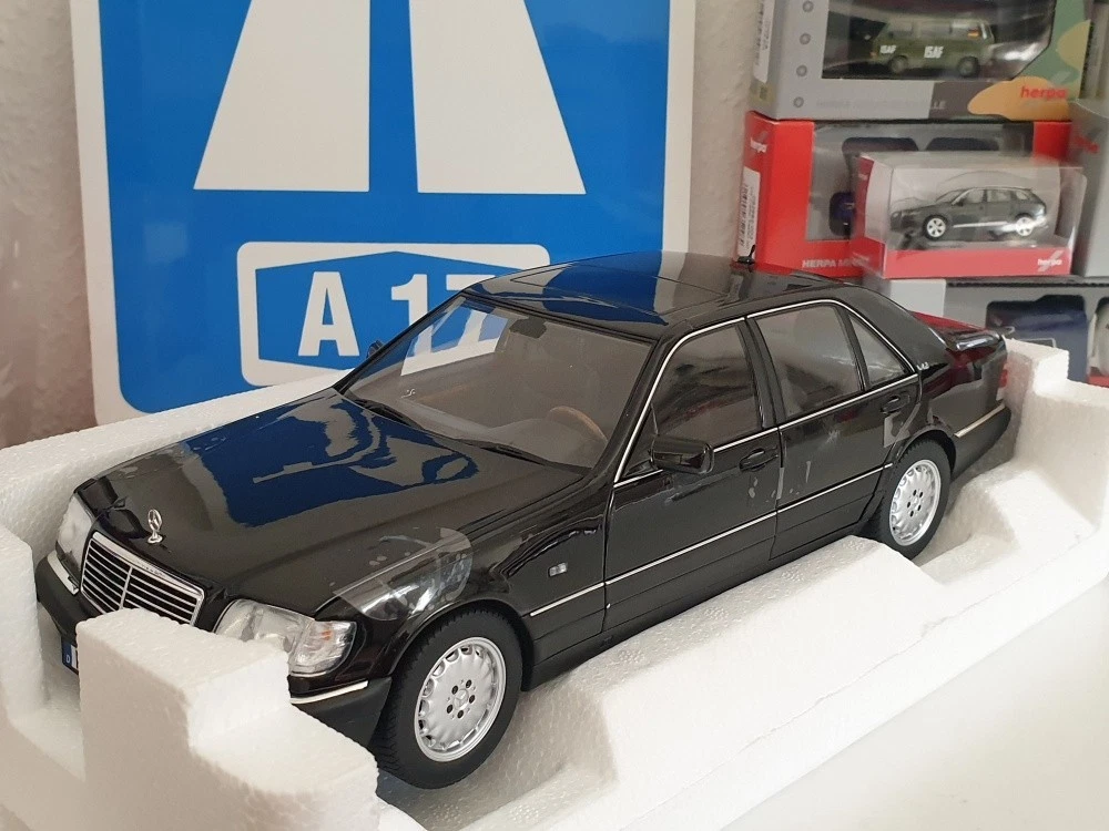 SCHABAK 1/43 - Mercedes Benz 600 SEL W140 - MB EUR 20,00 - FR SCHABAK 1/43 - Mercedes Benz 600 SEL W140 - MB EUR 20,00 - FR
