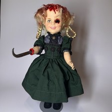 Creepy Horror Doll Halloween Decor Horror Decor