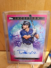 2024 Topps Inception Dominic Canzone #BRES-DCA RC Emerging Star Magenta Auto /99