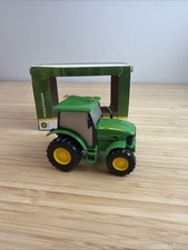 Kurt Adler John Deere Tractor Ornament With Original Box