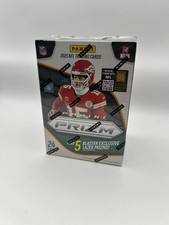 2025 Panini Prizm Football Factory Sealed Blaster Box! AUTOs? LAZER PRIZMS+!!