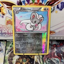 Cinccino 88/124 Fates Collide Reverse Holo