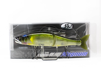 Leurre Articulé Flottant Gan Craft 230 Magnum – U-12 – 230mm, 4oz