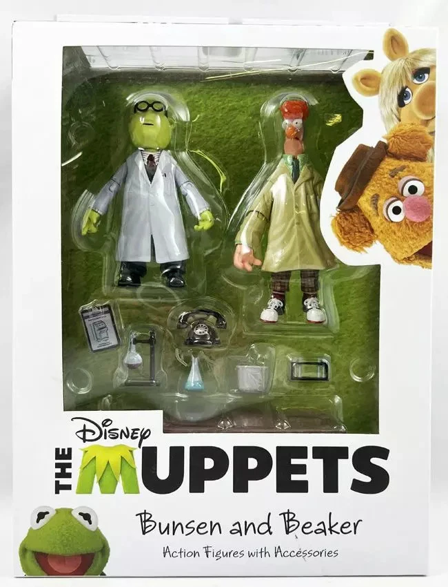 The Muppet Show - Bunsen Honeydew & Beaker - Action-figure Diamond Select Best o - Photo 1/4