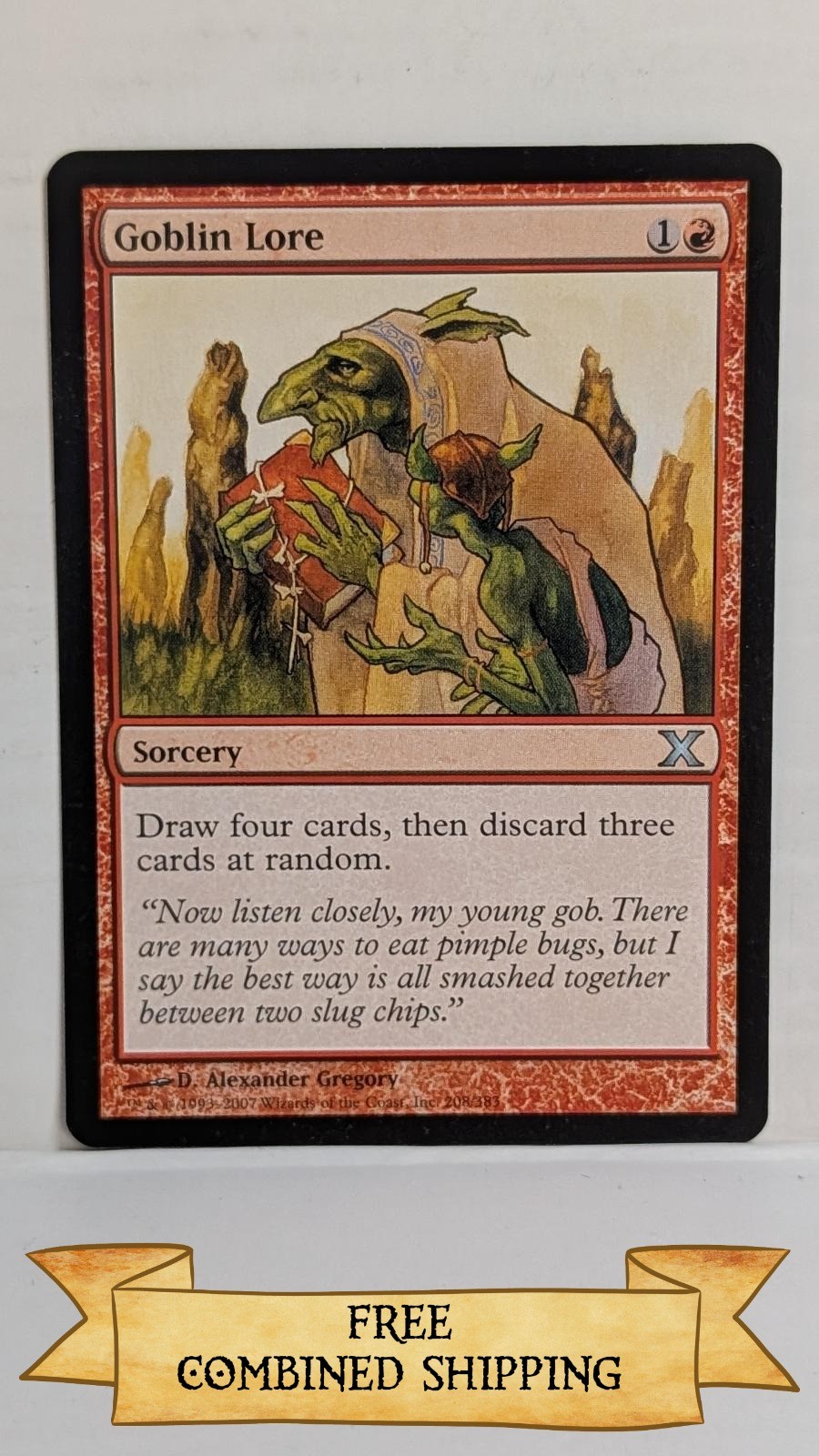 Goblin Lore 10th Edition ...sku: CB952
