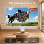 XGODY Gimbal N8 Smart Projector with WiFi6 Bluetooth 1200 ANSI Auto Focus — photo 6