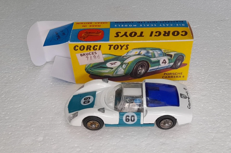 Corgi Toys 330 Porsche Carrera 6 [code 3] - Immagine 2 di 4