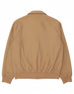 PAUL & SHARK Herren Bomberjacke UK 44 2XL Beige Seide BC06