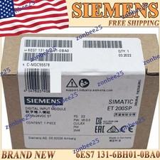 Brand New Siemens 6ES7 131-6BH01-0BA0 Digital Input Module Factory Free Ship