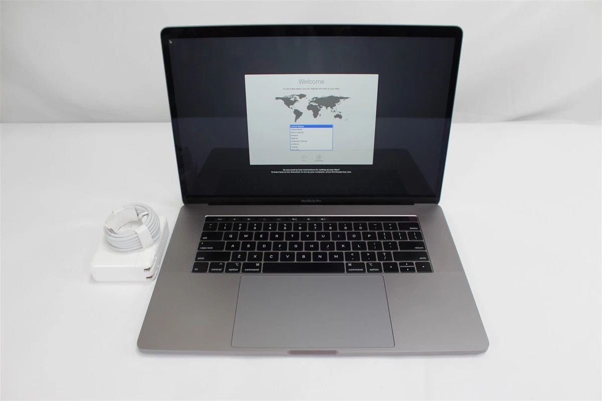 Apple MacBook Pro 15 in 2019 for sale | eBay