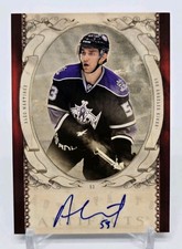 2011-12 Upper Deck Artifacts Hockey Autograph Rookie Redemption Checklist 20