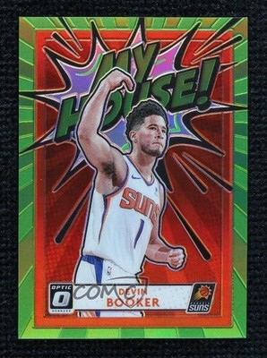 2020 Panini Donruss Optic My House! Lime Green Prizm /149 Devin Booker #15 1t96