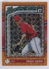 2024 Panini Donruss Optic Rated Prospects Orange Velocity Prizm Brady House wq8